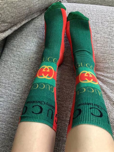 gucci socks outfit|gucci thigh high socks.